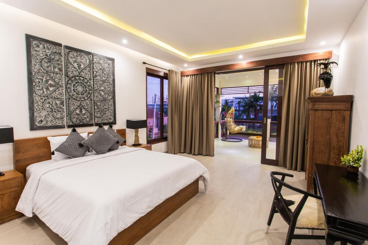 Villa Shankara In Canggu Centre-3Br Kültér fotó