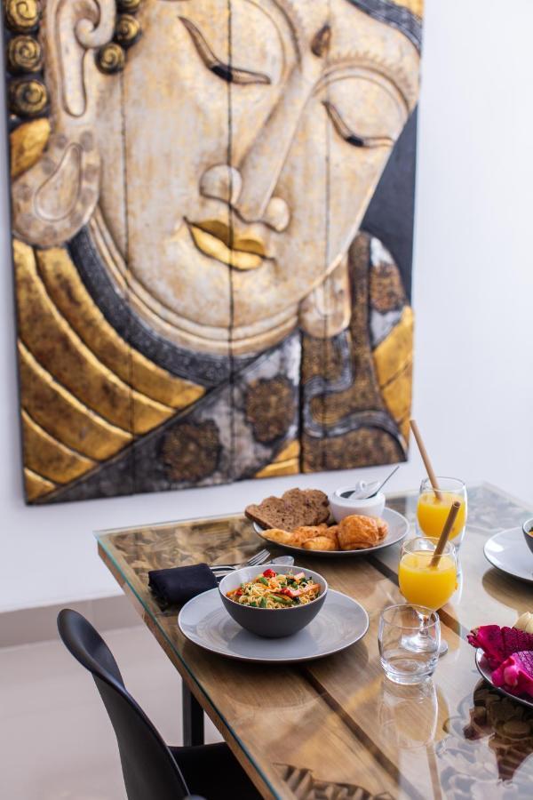 Villa Shankara In Canggu Centre-3Br Kültér fotó