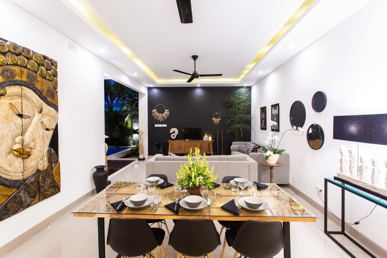 Villa Shankara In Canggu Centre-3Br Kültér fotó