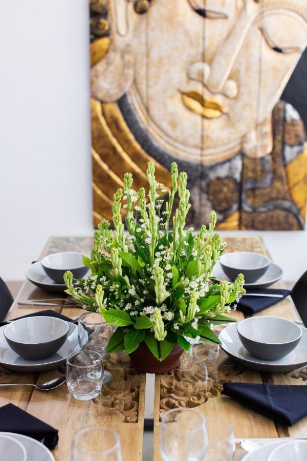 Villa Shankara In Canggu Centre-3Br Kültér fotó